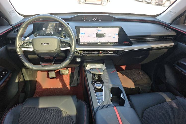 Used Oshan Z6 2022 Blue Whale 1.5T DCT Luxury Model
