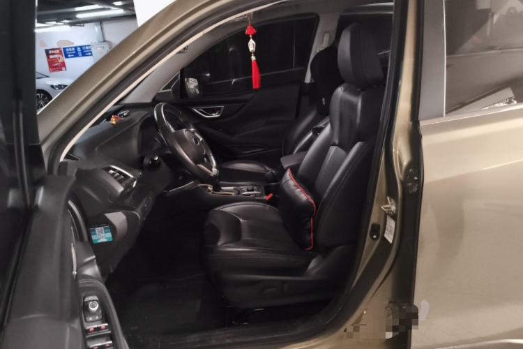 Used Subaru Forester 2021 2.0i Luxury Edition EyeSight Left Front Seat