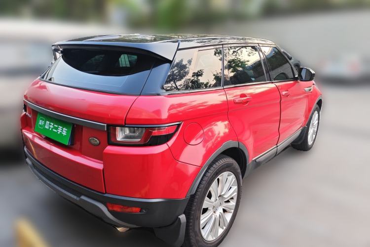 Used Land Rover Range Evoque 2016 2.0T SE Smart Glow Edition
