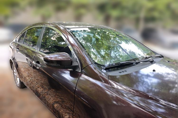 Used Geely Auto Emgrand 2016 Sedan 1.5L CVT Luxury Model
