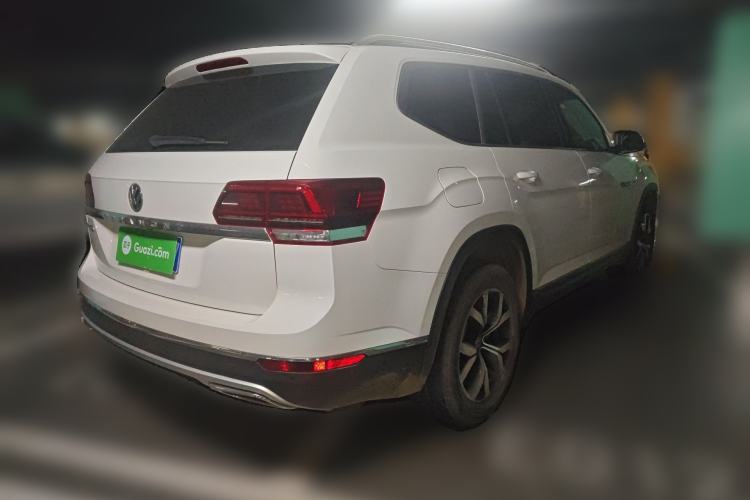 Used Volkswagen Teramont 2017 380TSI Four-Wheel Drive Luxury Edition