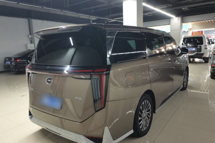 Used GAC Trumpchi M8 2023 Zongshi Series Dual-Motor Flagship Edition