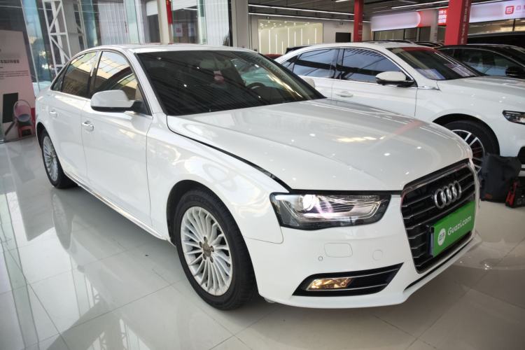 Used Audi A4L 2016 35 TFSI Collector's Edition Automatic Standard Model Front Right 45 Deg