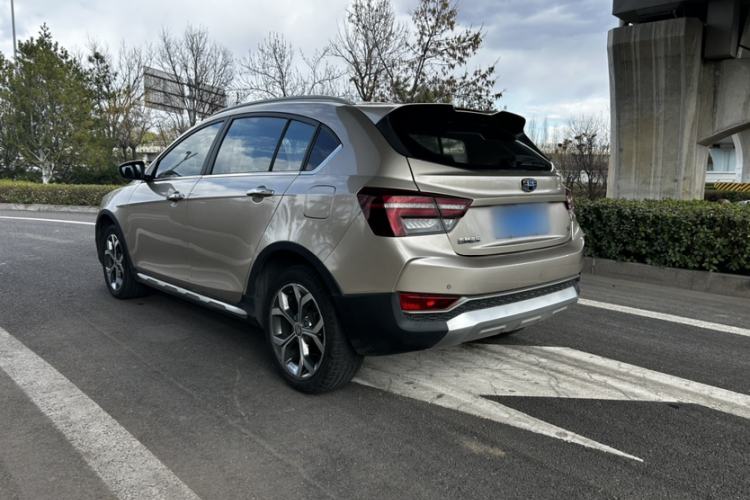 Used Geely Auto Vision S1 2018 1.4T CVT FENGXING Model