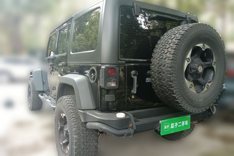 Used Jeep Wrangler 2013 3.6L Rubicon four-door model