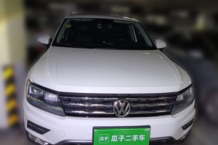Used Volkswagen Tiguan L 2019 330TSI Automatic Two-Wheel Drive Panoramic Comfort Edition China V Standard