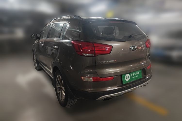 Used Kia Sportage R 2015 2.0L Automatic Two-Wheel Drive GLS Rear Left 45 Deg