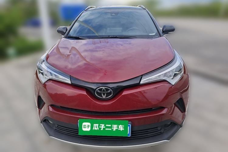 Used Toyota IZOA 2018 2.0L Yichi Version China VI Standard Front