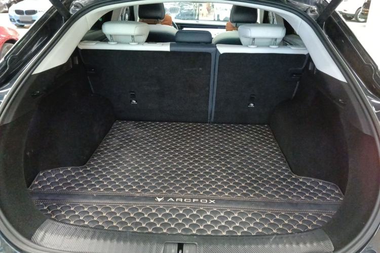 Used ARCFOX Alpha S 2021 708S+ 160kW Trunk