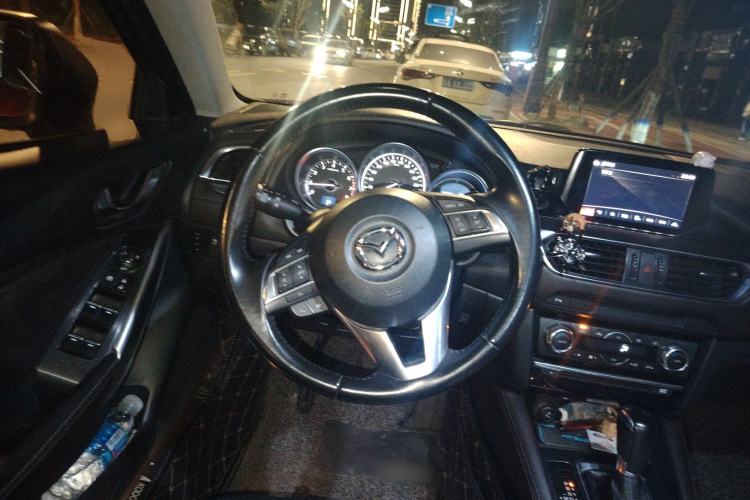 Used Mazda Atenza 2017 2.5L Skyactiv Sport Edition Steering Wheel