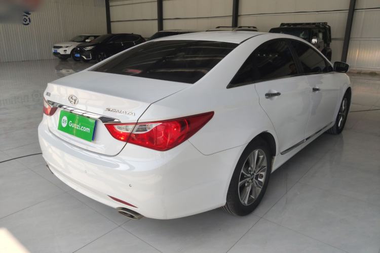 Used Hyundai Sonata 2014 2.0L Automatic Luxury Edition