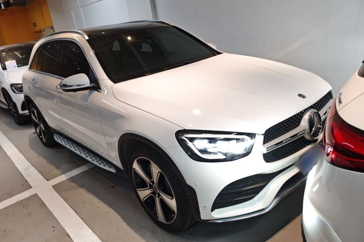 Used Mercedes-Benz GLC 2020 GLC 300 L 4MATIC Luxury Model