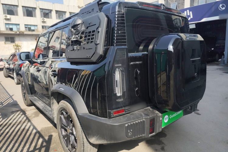 Used JETOUR Traveler 2025 2.0TD DCT XWD Cross-country