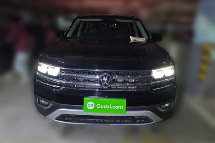 Used Volkswagen Teramont 2020 Revised Version 330TSI Two-Wheel Drive Luxury Edition