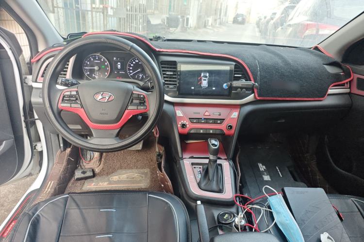 Used Hyundai Elantra (6th Generation / Lingdong) 2016 1.6L Automatic ZhiXuan – Elite Version
