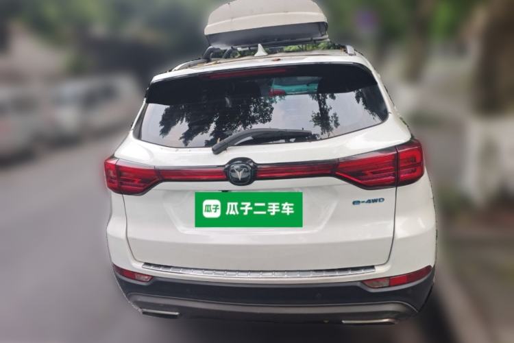 Used CHANGAN CS75 New Energy 2018 1.5T PHEV Elite Model Rear