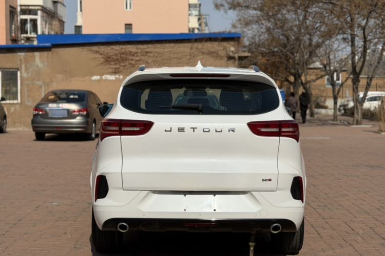 Used JETOUR X70 2020 1.5T Manual EnjoyDrive Edition 5 Seats