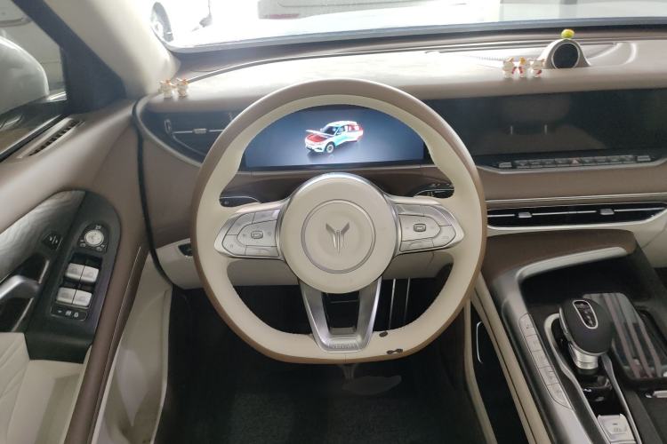 Used VOYAH FREE 2021 Four-Wheel Drive Standard Range-Extended Exclusive Luxury Package Steering Wheel