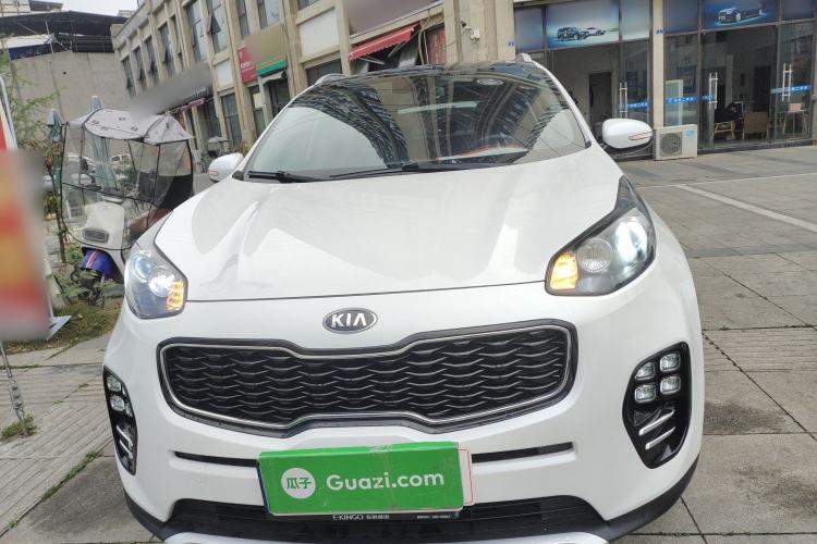 Used Kia KX5 2016 2.0L Automatic 2WD GLS
