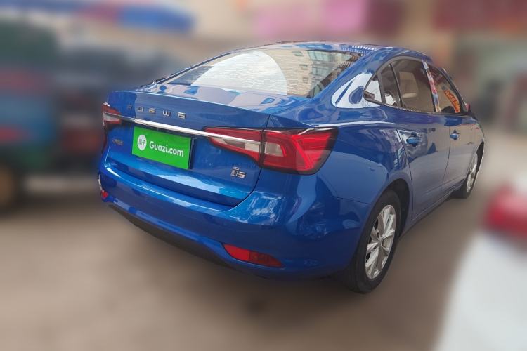 Used Roewe i5 2020 1.5L Automatic 4G Connected Linghao Edition Rear Right 45 Deg