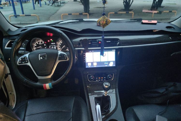 Used Zotye T600 2015 1.5T Manual Luxury Model