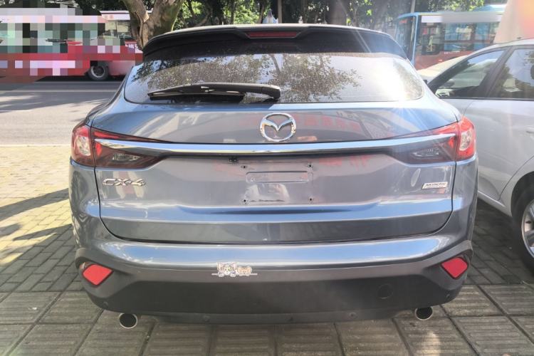 Used Mazda CX-4 2018 2.0L Automatic Two-Wheel Drive Blue Sky Dynamic Version China VI Standard
