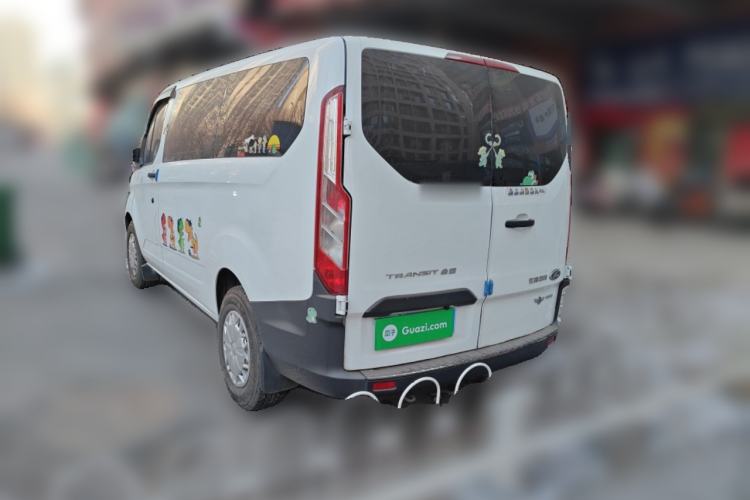 Used Ford Transit 2017 2.0T Gasoline Automatic Multi-Function Commercial Vehicle Short Wheelbase Low Roof China V Standard
