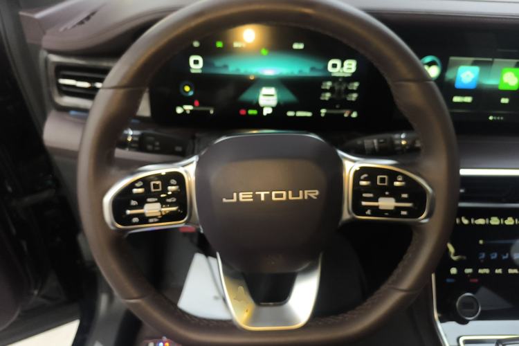 Used JETOUR X90 2022 Zilong 2.0T DCT Changsheng Edition 5-seater
