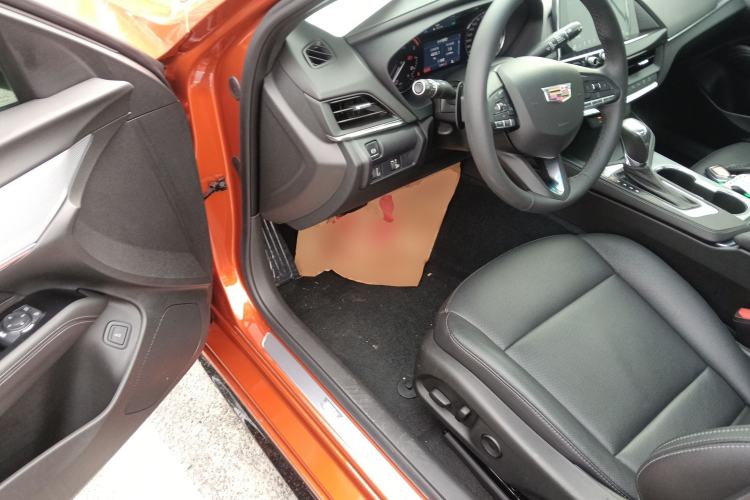 Used Cadillac CT4 2023 25T Luxury Model