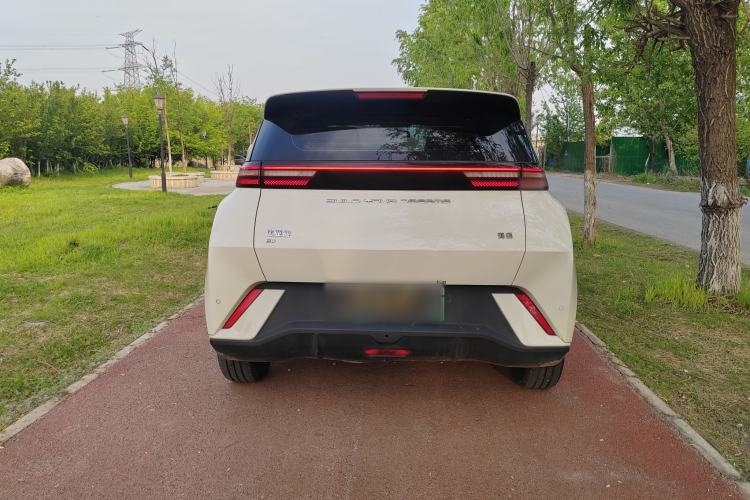 Used BYD Seagull 2023 Free Edition Exterior 3