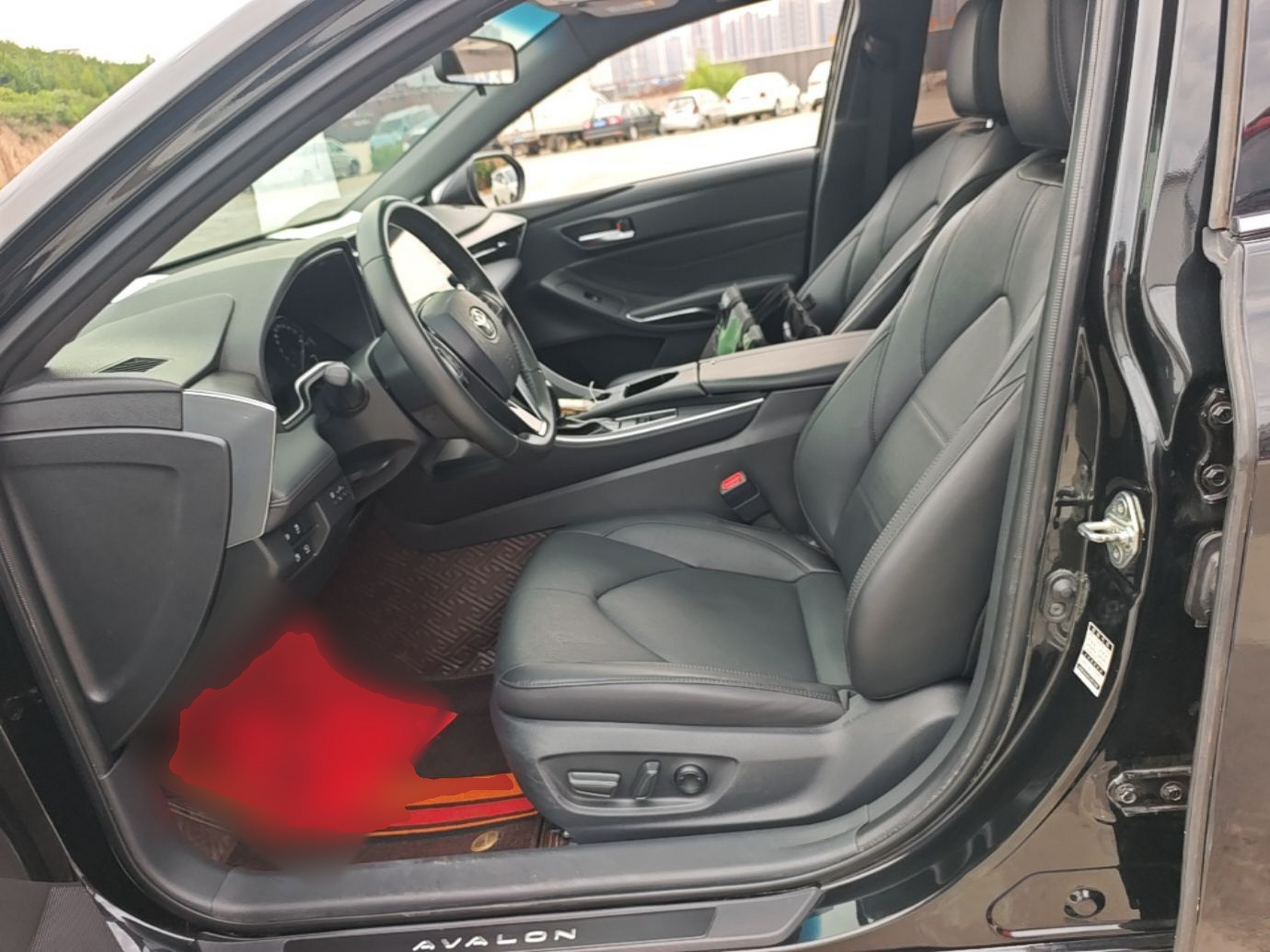 Interior delantero