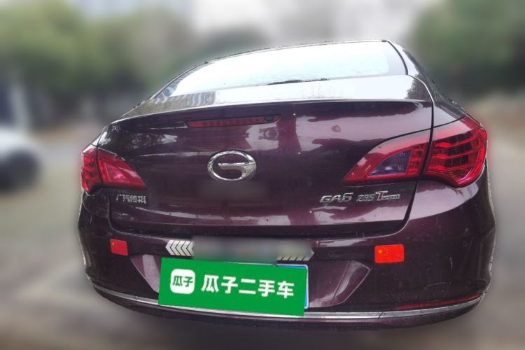 Used GAC Trumpchi GA6 2016 235T DCT Elite Edition Rear