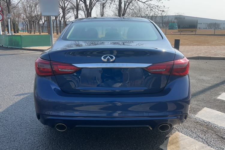 Used Infiniti Q50L 2018 2.0T Enjoyment Edition China V standard