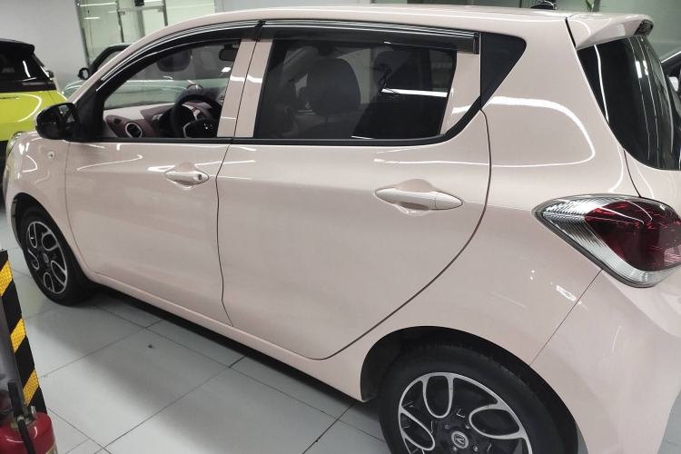 Used CHANGAN OSHAN Benni E-Star 2021 National Edition Colorful Version Lithium Iron Phosphate (31.86 kWh)
