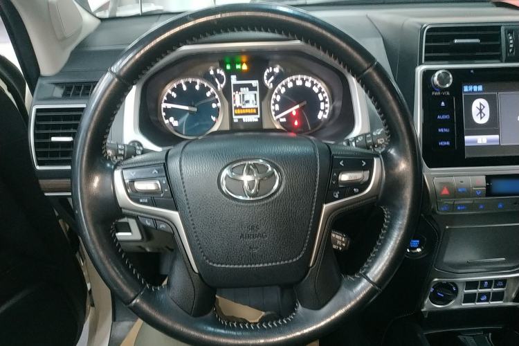 Used Toyota Prado 2018 3.5L Automatic TX-L with Rear-Mounted Spare Tire
