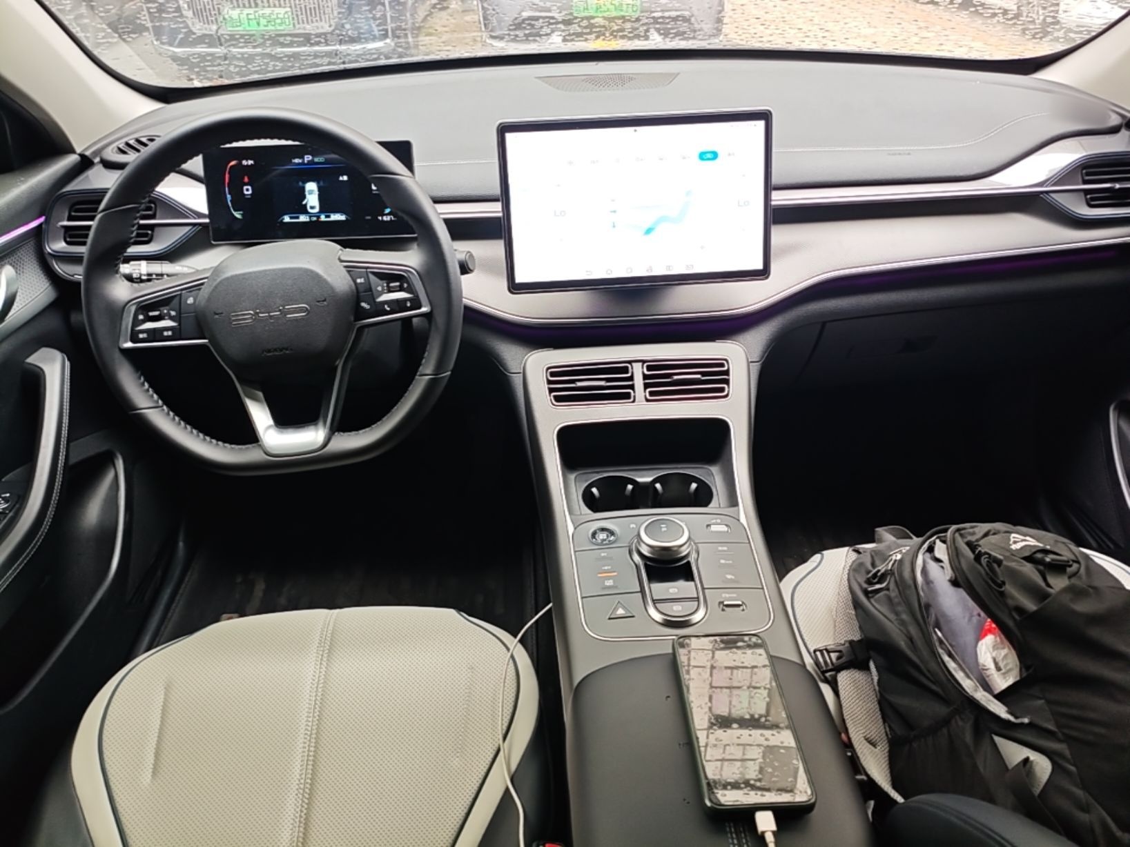 BYD Destroyer 05 2024 HONOR Edition DM-i 55KM Luxury Model — снимка 12