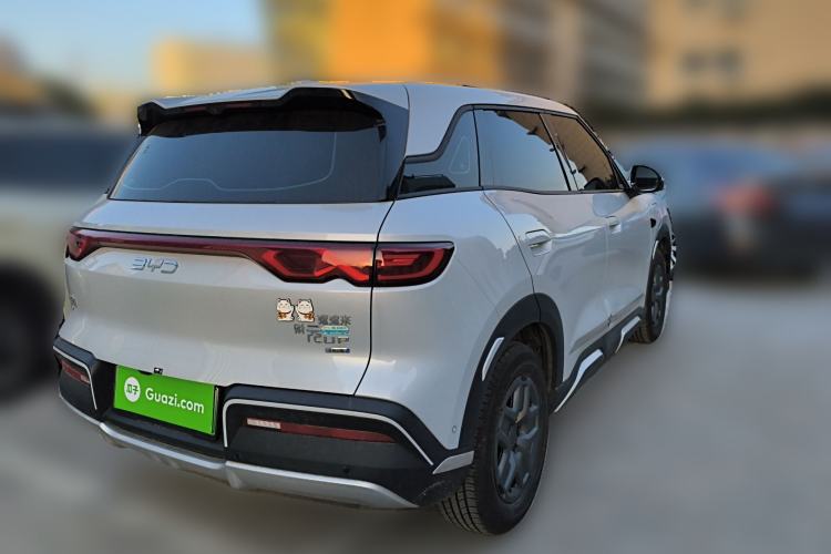 Used BYD Yuan UP 2025 Intelligent Driving Version 401 KM Dynamic Edition