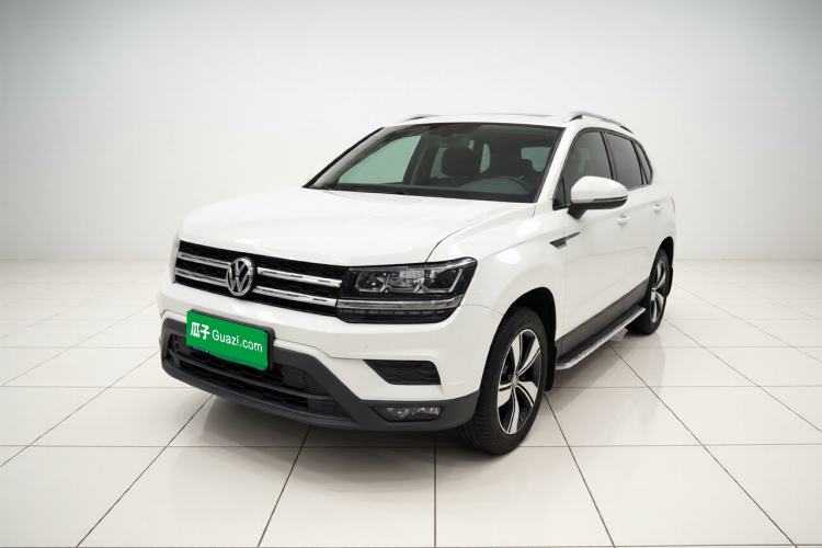 Used Volkswagen Tharu 2020 280TSI Two-Wheel Drive Comfort Edition China VI Standard