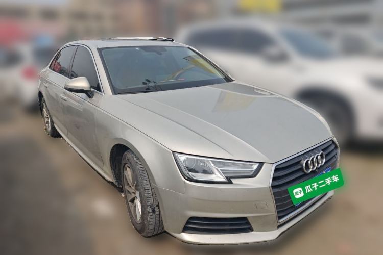 Used Audi A4L 2017 40 TFSI Ambition Edition Front Right 45 Deg