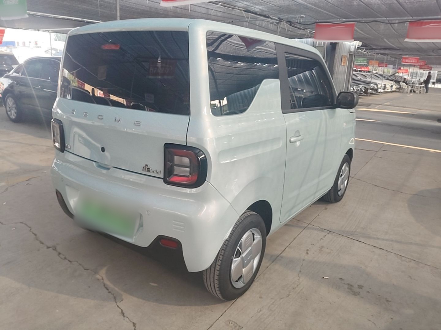 Geely Galaxy Panda 2024 Panda Mini 200km Endurance Bear — снимка 6