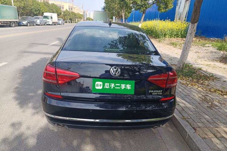 Used Volkswagen Passat 2016 330TSI DSG Luxury Edition Rear