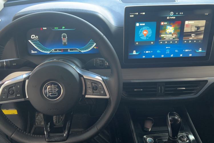 Used BYD Tang 2019 2.0T Automatic SmartConnect Luxury Version 5 Seats China VI Standard