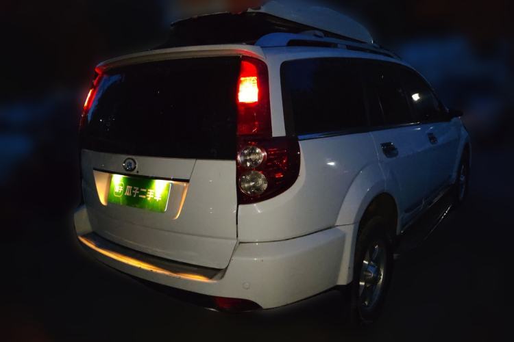 Used Haval H5 Classic 2013 Zhizun Edition 2.0L Manual Two-Wheel Drive Entry-Level Model