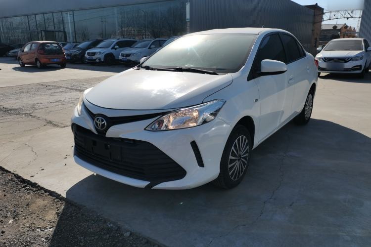 Used Toyota Vios 2017 1.5L CVT Innovation Edition