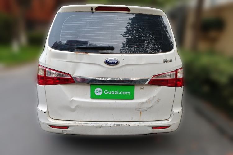 Used Karry K50 2015 1.5L Automatic Luxury Model Rear