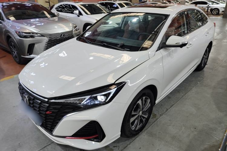 Used CHANGAN Eado 2023 Changan Edition PLUS Blue Whale NE 1.4T GDI DCT Prestige Version