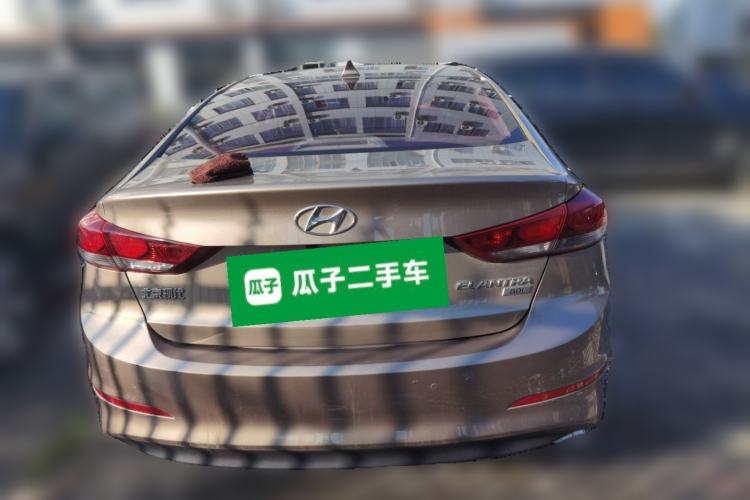 Used Hyundai Elantra (6th Generation / Lingdong) 2016 1.6L Automatic ZhiXuan – Elite Version Rear