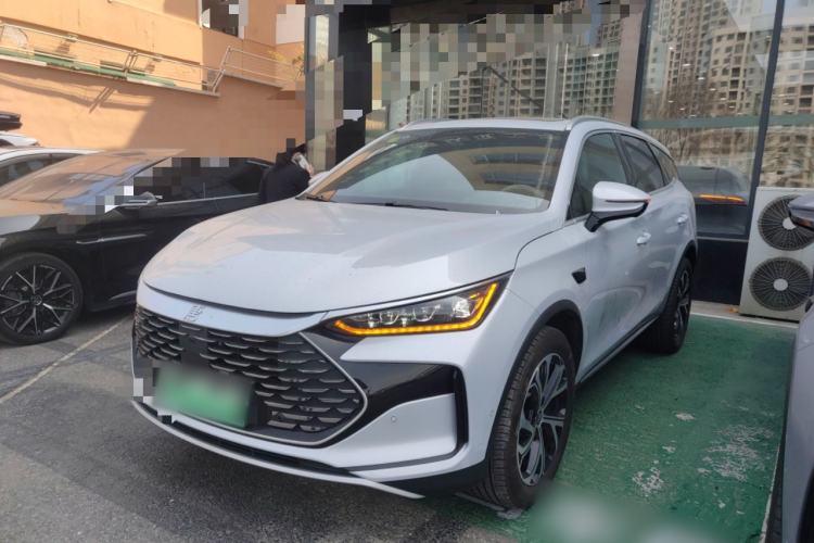 Used BYD Tang New Energy 2025 Intelligent Driving Version DM-i 115KM Flagship Edition