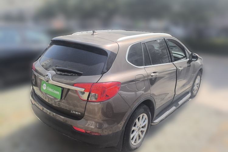 Used Buick Envision 2015 20T Four-Wheel Drive Elite Model Rear Right 45 Deg