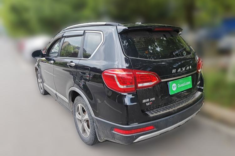 Used Haval H6 2014 Sport Version 1.5T Manual Two-Wheel Drive Elite Edition
